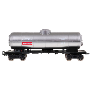 Kolejka z funkcją Dymu dla dzieci 5+ Długi tor + Lokomotywa retro + 4 wagony